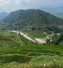 Bac Son Valley lush landscape with mountains and rivers, perfect for nature lovers exploring Vietnam.