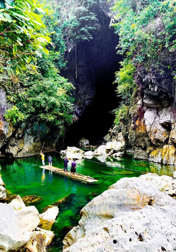 Water cave adventure-hanoi-vi.