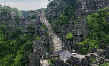 Hanoi Mountain Trekking - Explore scenic trails and lush greenery in Hanoi's mountains.