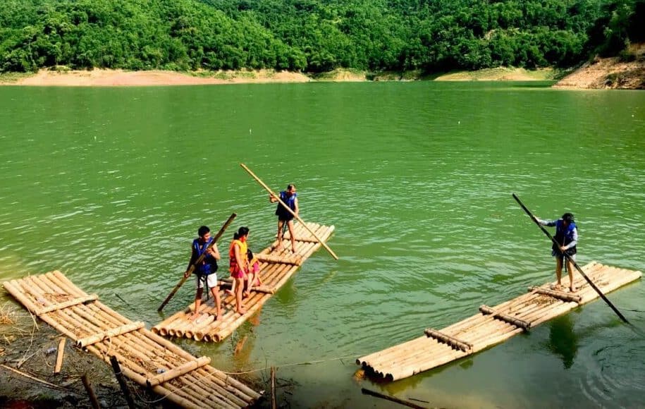Rafting-in-Mai-Chau