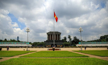 Vietnam War Memorial Hanoi - Historic site honoring fallen soldiers.