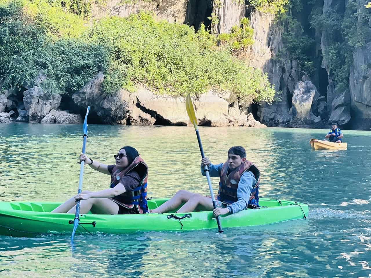 Bamboo boat 3