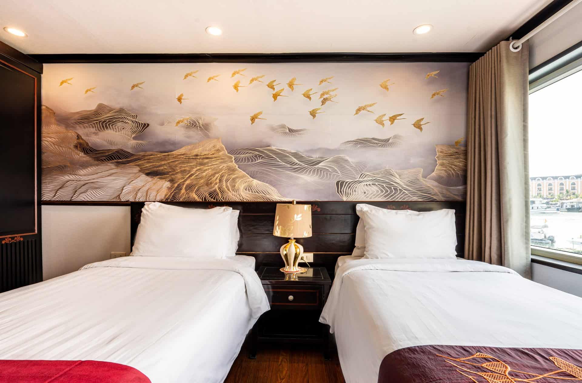 Deluxe twin room 1
