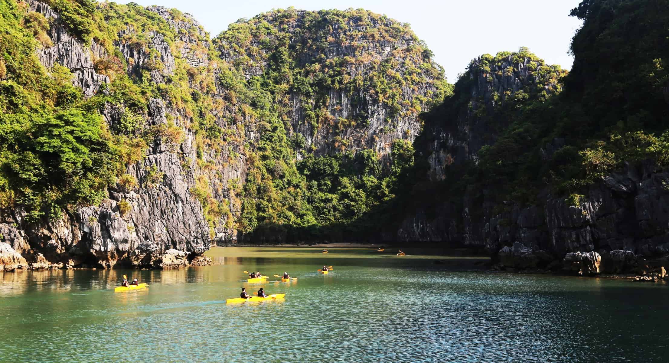 Kayaking