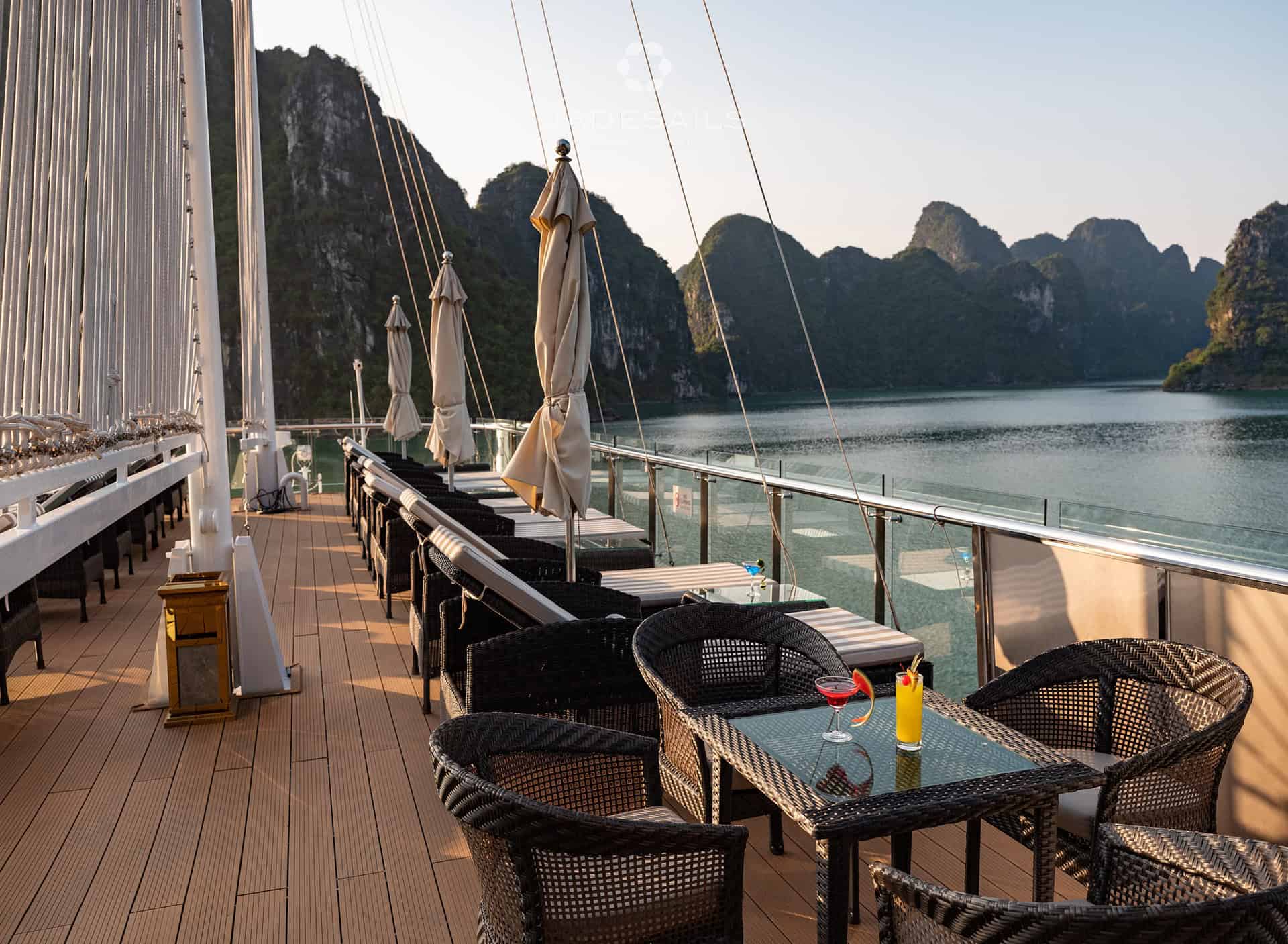Sundeck of JS