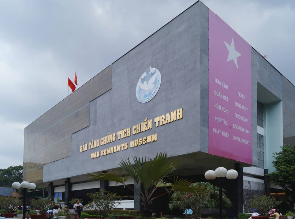 War Remnants Museum Vietnam - Historical and cultural site in Ho Chi Minh City.