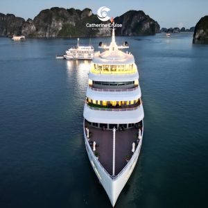 aerial-front-view-night-catherine-cruise-halong-bay-viettrendtour