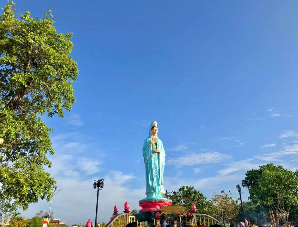 Vietnam Landmark Statue - Iconic cultural symbol in Vietnam.
