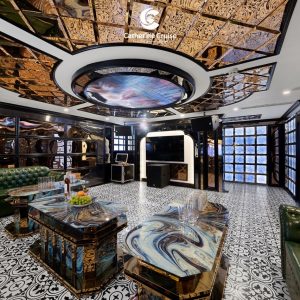 karaoke-room-luxury-decor-catherine-cruise-halong-bay-viettrendtour
