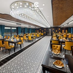 restaurant-4th-floor-crystal-light-catherine-cruise-halong-bay-viettrendtour