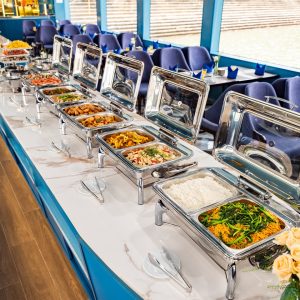 restaurant-buffet-line-arcady-halong-viettrendtour