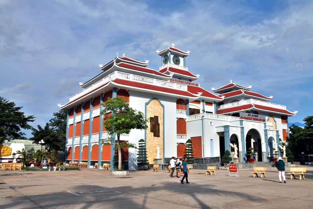Vietnam Temple - Cultural Landmark in Vietnam.