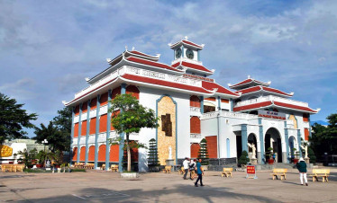 Vietnam Temple - Cultural Landmark in Vietnam.