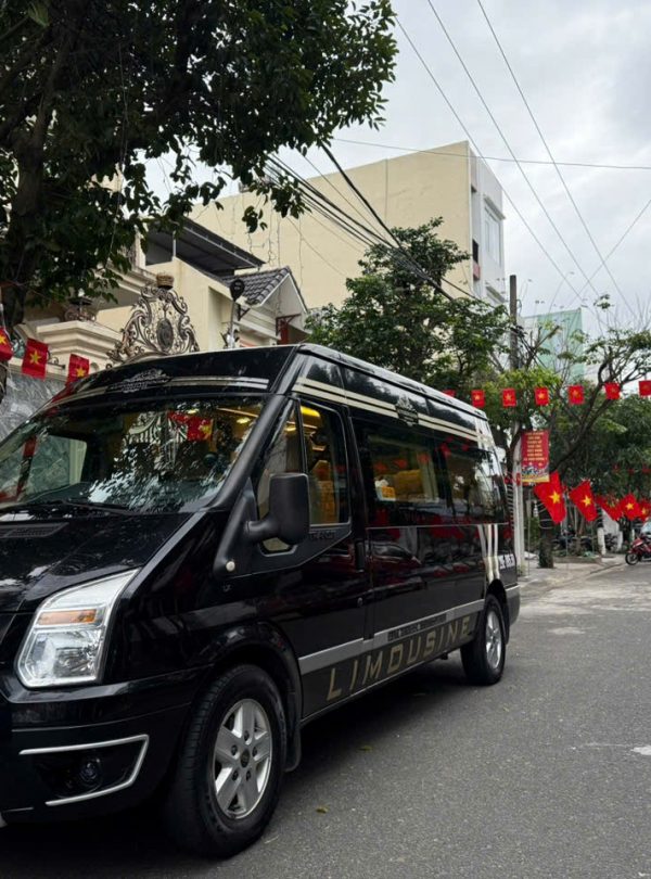 Private transfer van for Hanoi to Sapa journey, offering comfort and convenience.