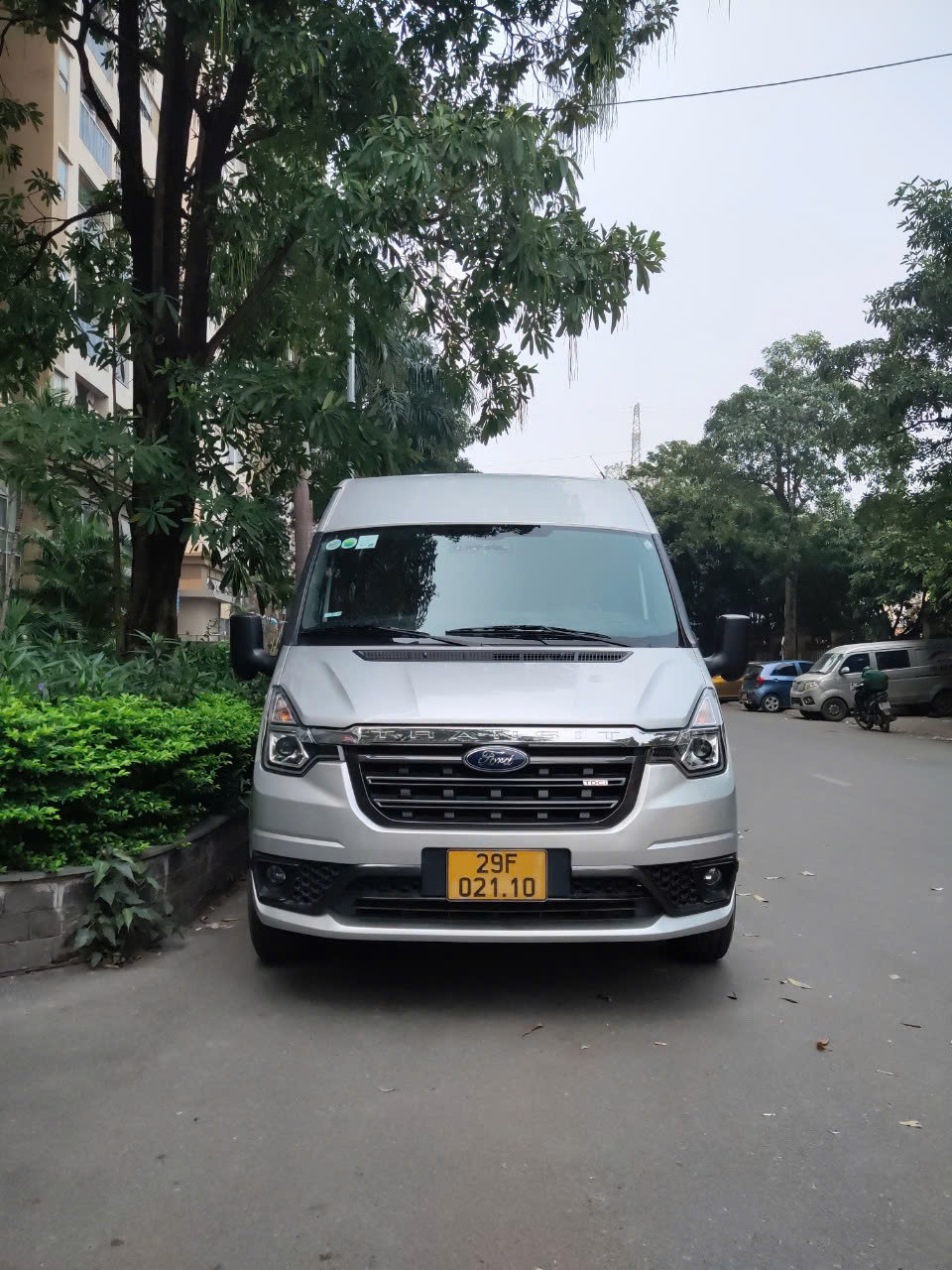 Transfer van for Hanoi to Sapa journey, comfortable and reliable service.