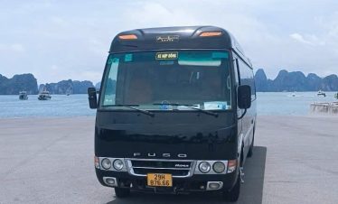 Hanoi to Sapa private transfer bus for a comfortable journey through scenic landscapes.