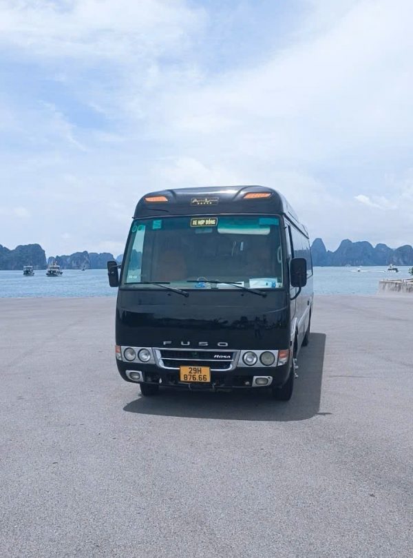 Hanoi to Sapa private transfer bus for a comfortable journey through scenic landscapes.