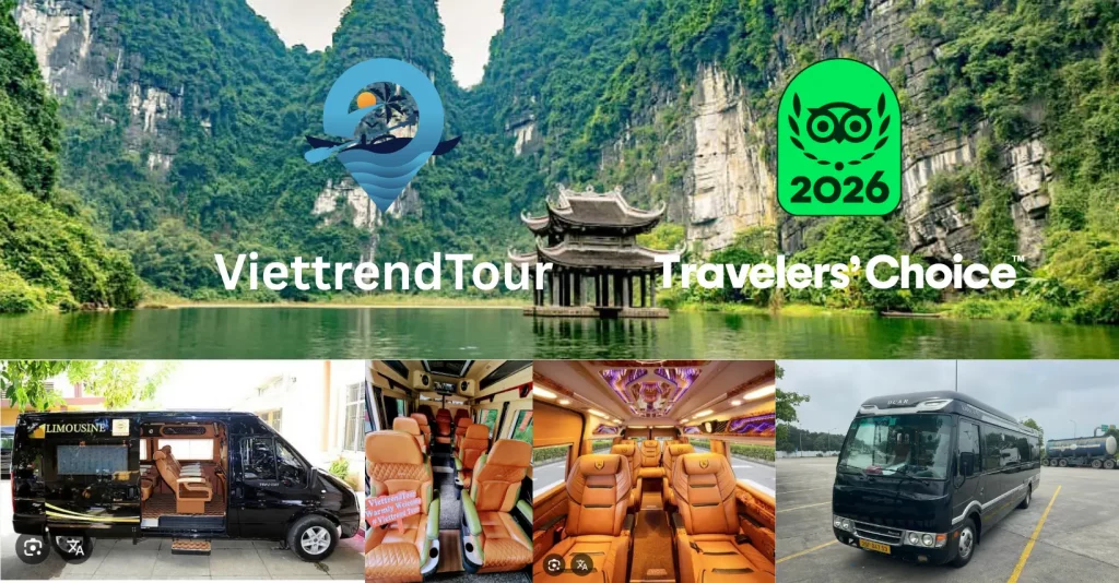 View-transportation-ViettrendTour-Hanoi to Ninh Binh.