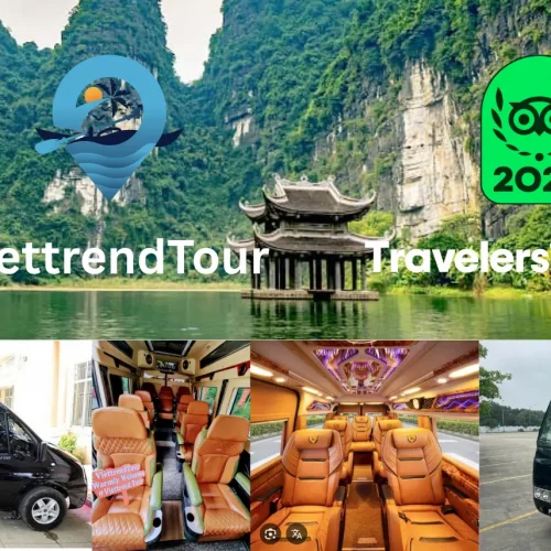 View-transportation-ViettrendTour-Hanoi to Ninh Binh.
