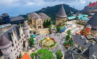 Castle Theme Park Vietnam - Family fun and fairy-tale castles in a magical setting.