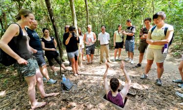 Jungle trekking adventure in Vietnam rainforest | ViettrendTour.