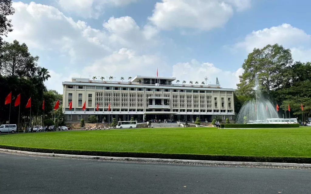 Vietnamese Government Palace - Hanoi, Vietnam.