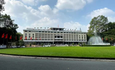 Vietnamese Government Palace - Hanoi, Vietnam.