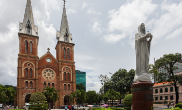Vietnam Church Hanoi - Iconic religious site with stunning architecture and peaceful ambiance.