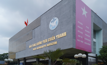War Remnants Museum Vietnam - Historical site showcasing Vietnam War artifacts and stories.