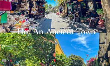 Vibrant Hanoi Old Quarter with bustling shops and colorful street life, perfect for exploring Vietna.