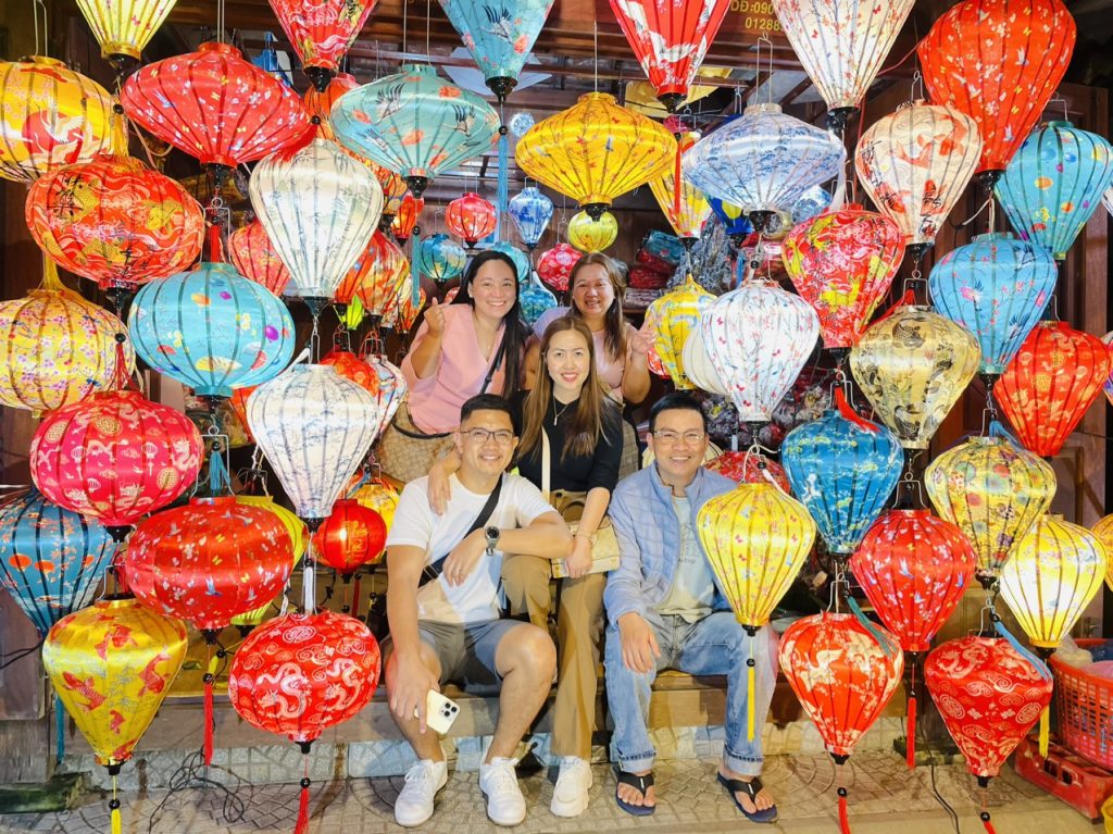 Vibrant lantern display in Hoi An, perfect for cultural exploration and photography. Experience the.