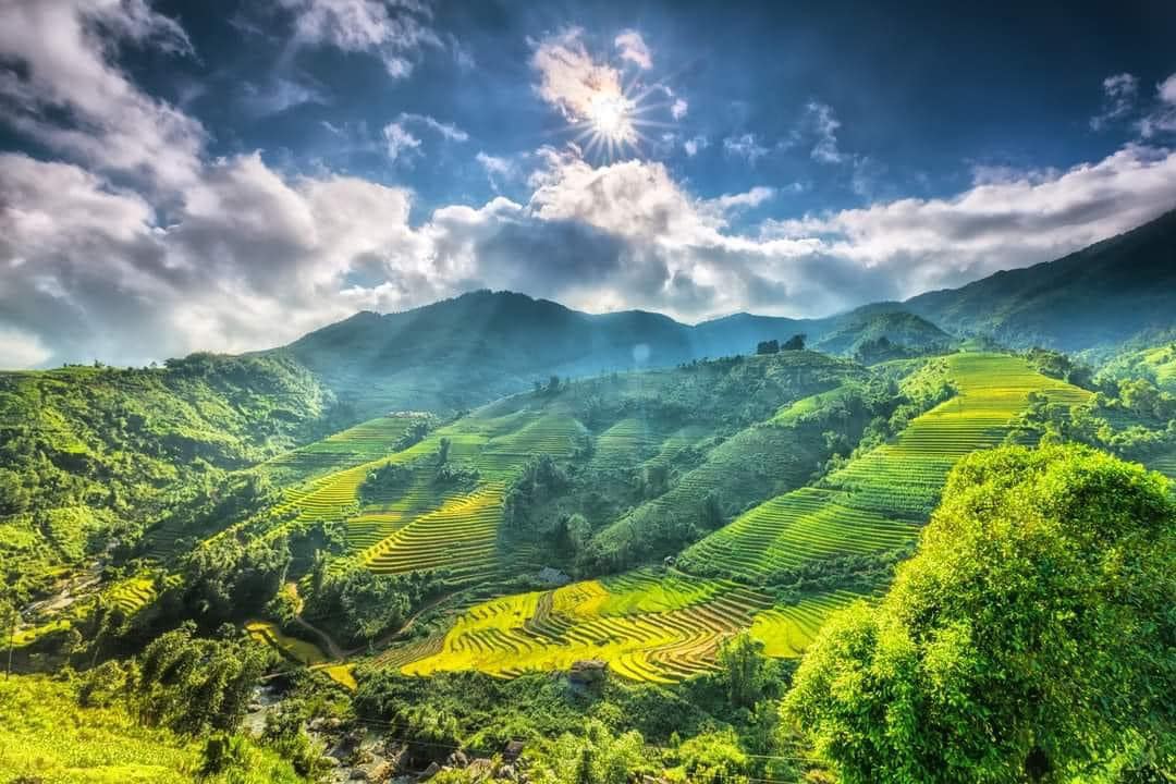 sunrise-over-sapa-golden-rice-terraces-vietnam-viettrendtour