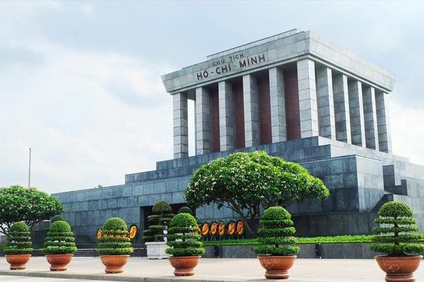 Ho Chi Minh City landmark with historic architecture and vibrant cityscape, perfect for cultural exp.