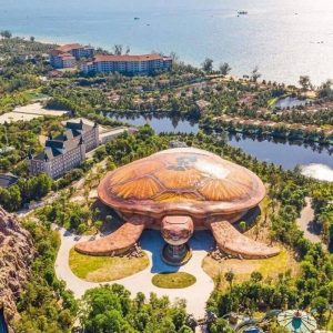 phu-quoc-vinwonders-aquarium-sea-turtle-roof-aerial-viettrendtour