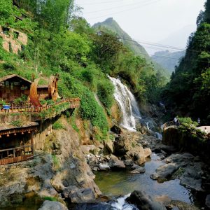 sapa-cat-cat-village-waterfall-mountain-stream-hillscape-viettrendtour