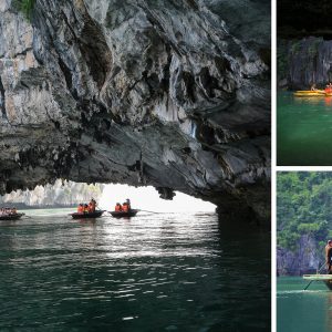 halong-bay-luon-cave-bamboo-boat-kayak-experience-viettrendtour