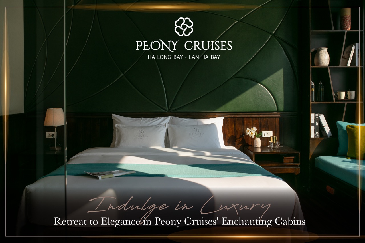 Beautiful view of Halong Bay from cruise balcony, serene and scenic, perfect for a relaxing getaway.