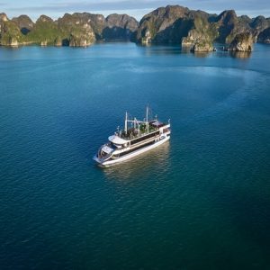 cruise-aerial-bay-sea-lion-cruise-halong-bay-viettrendtour