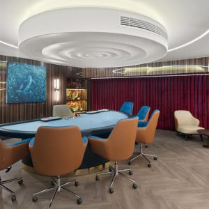 entertainment-room-casino-style-grand-pioneers-cruise-halong-bay-viettrendtour