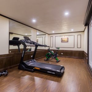 gym-fitness-room-treadmill-bike-mon-cheri-cruise-lan-ha-bay-viettrendtour
