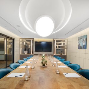 meeting-room-boardroom-setup-grand-pioneers-cruise-halong-bay-viettrendtour