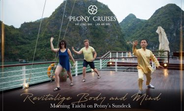 ViettrendTour Peony Cruise Halong Bay 1 Night - Relaxing onboard dance performance with scenic bay v.