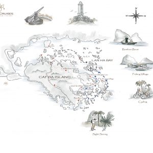 orchid-cruise-map-lan-ha-bay-viettrendtour