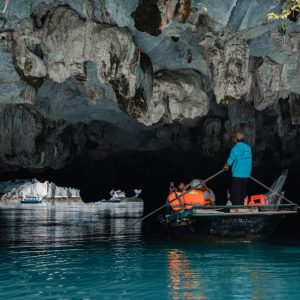 sampan-limestone-chamber-dark-bright-cave-lan-ha-bay-viettrendtour