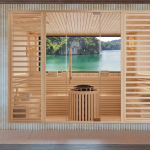 spa-sauna-exterior-glass-view-lyra-grandeur-lan-ha-bay-viettrendtour