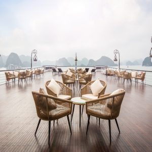 sundeck-lounge-seating-panorama-ambassador-cruise-halong-bay-viettrendtour