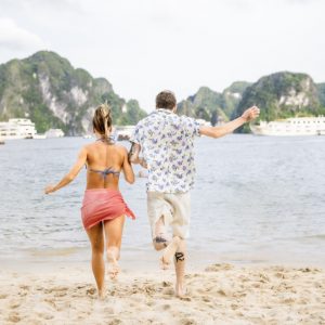 titov-island-beach-swim-fun-ambassador-cruise-halong-bay-viettrendtour