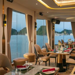 dining-room-calista-cruise-halong-bay-viettrendtour