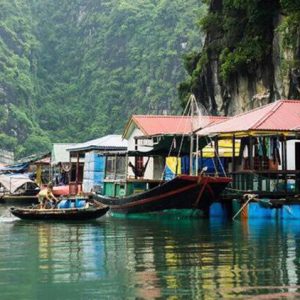 Floating Village Excursion – Lan Ha Bay – ViettrendTour