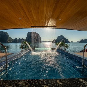 infinity-pool-view-cycad-cruise-bai-tu-long-bay-viettrendtour